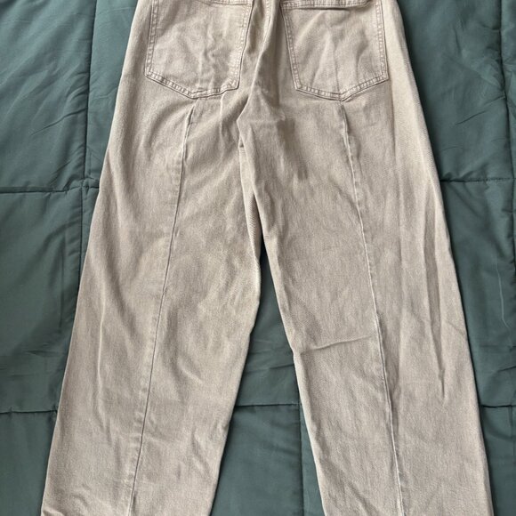 Madewell Emmett Wide-Leg Crop Pants Size 27 - Picture 2 of 3